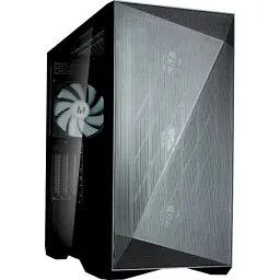 Корпус Zalman Z9 Iceberg MS, Black, Mid Tower, без БЖ, для E-ATX / ATX / Micro ATX / Mini ITX, 1xType-C / 2xUSB 3.0 / 2xUSB 2.0, макс. CPU - 185 мм / VGA - 390 мм, 4x140 мм ARGB, бічна панель із загартованого скла - мініатюра 2