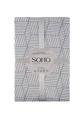 Скатертина Geomeria Grey 140х180 см SOHO pbe0050678