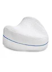 Ортопедична подушка для ніг Contour Leg Pillow з ефектом пам'яті під коліна та стегна 23х23х14,5 см