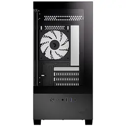 Корпус AeroCool P300D Digi-G-BK-v1 Black (ACCS-PN05033.11) - мініатюра 7