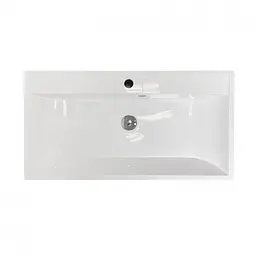 Умивальник Adamant STRENG 80 NEW white-01 79 см - мініатюра 2