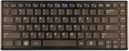 Клавіатура для ноутбука Samsung (X460) Black, (Black Frame)