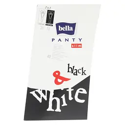 Щоденні прокладки Bella Panty Slim Black&White 40 шт. - мініатюра 3