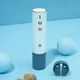 Штопор Xiaomi HuoHou Electric Wine Opener HU0122 (Blue) [49657] - мініатюра 2