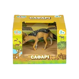Фігурка Kids Team Сафарі Чепрачний шакал (Q9899-A82_6) - мініатюра 2