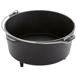 Казан з кришкою Groenberg Askja Pot 30 cm / 7 L Black (266017) - мініатюра 3