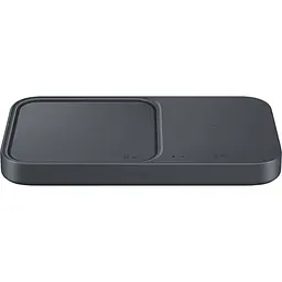 Зарядний пристрій Samsung Duo 15Вт, сірий темний (EP-P5400BBEGEU) - мініатюра 4