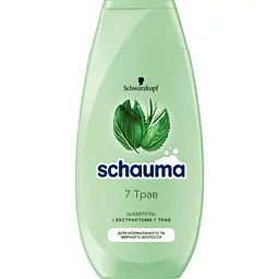 Набір Herbal & Blueberry: Шампунь Schauma 7 Трав 250 мл + Крем-гель для душу Fa Yoghurt Blueberry 250 мл - мініатюра 2