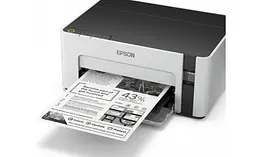 Принтер ink mono A4 EcoTank M1100 32 ppm USB Pigment Epson teh0014838 - мініатюра 6