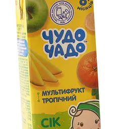 Сік Чудо-Чадо slim мультифруктовий тропічний 200 мл - мініатюра 5