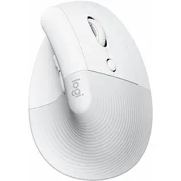 Миша комп'ютерна Logitech Lift Vertical Ergonomic Mouse Off-White (910-006475, 910-006480)