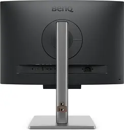 Монітор TFT 24.1 BenQ RD240Q, WQXGA, 16:10, USB-C, HDMI, DP, HAS, Pivot, колонки, темно-сірий - мініатюра 6