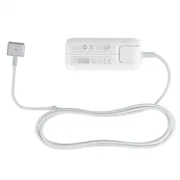 Блок живлення для ноутбука Apple MagSafe2 14.85V, 3.05A, 45W, White, с-евро-адаптером, Т-подібний роз'єм MagSafe2 (A1436)