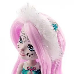 Лялька Enchantimals Сніговий леопард Сібіл (GJX42) - мініатюра 6