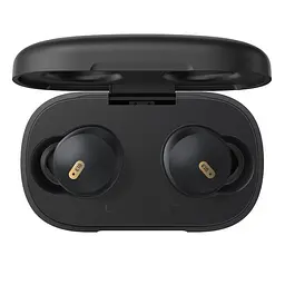 Бездротові навушники Baseus Bowie E18 True Wireless Earphones, IPX4, ENC, BT5.3, 40 mAh, 300 mAh, 7.5 h, Black A00023800123-00 - мініатюра 3