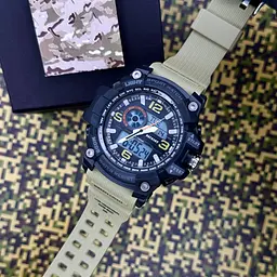 Наручний годинник чоловічий 012KH Khaki Patriot acs0030994 - мініатюра 4