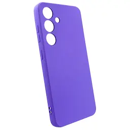 Чохол до мобільного телефона Dengos Carbon Samsung Galaxy S24+ Purple (DG-TPU-CRBN-202) - мініатюра 2