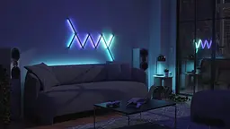 Додаткові панелі Nanoleaf Lines Expansion Pack 3шт [80718] - мініатюра 10