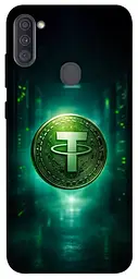 TPU чохол Demsky Usdt для Samsung Galaxy A11
