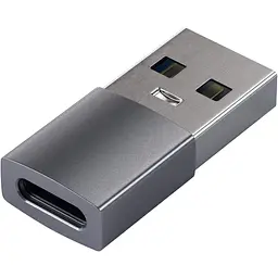 Адаптер Satechi Type-A to Type-C Space Gray (ST-TAUCM) - мініатюра 2