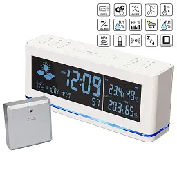 Метеостанція Technoline WS6850 white (WS6850) - мініатюра 5
