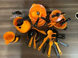 Ігровий набір посуду "Cooking Set" 71504, 39 предметів - мініатюра 2