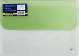 Папка-конверт на липучці Buromax А4 Travel 4 відділення в асортименті (BM.3707-99) - мініатюра 6