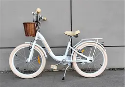 Дитячий велосипед Miqilong LS 16" білий - мініатюра 2