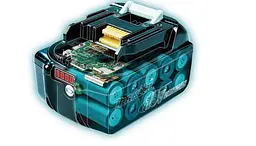 Акумулятор для продукції Makita LXT BL1830B, 18 В, 3 А⋅год (632G12-3) - мініатюра 5