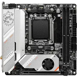 Материнська плата MSI MPG B650I EDGE WIFI sAM5 B650 2xDDR5 M.2 HDMI WiFi BT mITX