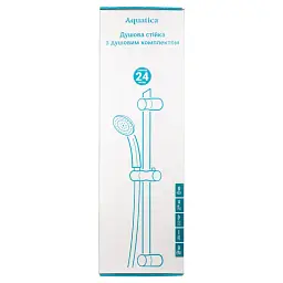 Душова стійка з душовим комплектом (55A) AQUATICA (9792155) - мініатюра 2