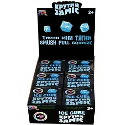 Іграшка-антистрес Monster Gum Крутий заміс - Ice Cube 3 види в асортименті (1376857/16) - мініатюра 4