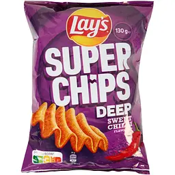 Чипсы Lay's Super Chips Deep Sweet Chilli 130 г