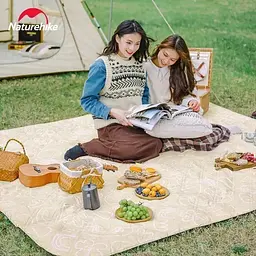 Килимок для пікніка Naturehike (CNH22DZ025) 240x200 - бежевий - мініатюра 11