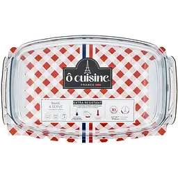 Каструля O Cuisine прямокутна 4.4 л + 2.3 л (466AC00/2043) - мініатюра 2