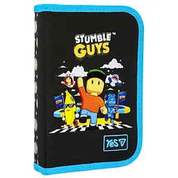 Пенал шкільний Yes одинарний з двома клапанами Stumble Guys HP-04 - мініатюра 2