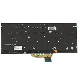 Клавіатура для ноутбука ASUS (X430 series) rus, silver, без кадру, підсвічування клавіш