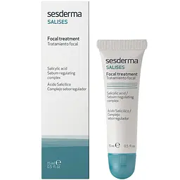 Точковий коректор для обличчя Sesderma Salises Focal Treatment 15 мл