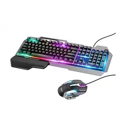 Клавіатура та миша Hoco GM12 Light and shadow RGB gaming