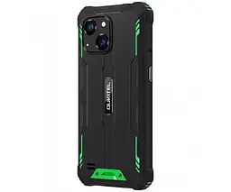 Смартфон Oukitel WP20 4/32Gb 6300 мАг зелений (6931940710657) - мініатюра 2
