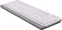 Клавіатура A4Tech Fstyler FKS10 White [94461] - мініатюра 3