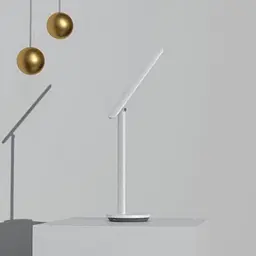 Настільна лампа з акумулятором Yeelight LED Desk Lamp Z1 Pro Rechargeable 5W 200lm 2500mAh YLTD14YL - мініатюра 2