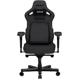 Крісло ігрове Anda Seat Kaiser 4 Dark Grey Fabric Size XL (AD12YDDC-XLL-20-GB-CF) - мініатюра 14