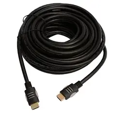 Кабель HDMI (M) - HDMI (M) 7.5 м, Black, Tecro teh0028525