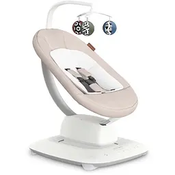 Крісло-гойдалка UPPAbaby Mamaroo Smart Swing Charlie (2001-MRO-EU-CHR) - мініатюра 2