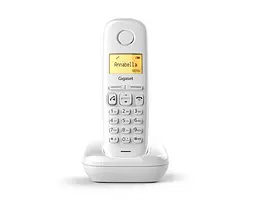 Радіотелефон DECT Gigaset A270 Білий (S30852H2812S302) - мініатюра 2