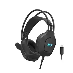 Навушники X7 XH-200, Black, USB, мікрофон A4Tech teh0028031