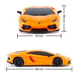 Автомобіль KS Drive на р/к Lamborghini Aventador LP 700-4, 1:24, 2.4Ghz помаранчевий (124GLBO) - мініатюра 6