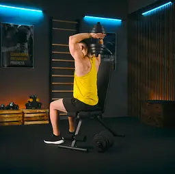 Гантелі композитні TREX Sport TX-010SK 2х10кг - мініатюра 11