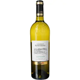 Вино Chateau Rousseau Sauvignon біле сухе 13% 0.75 л